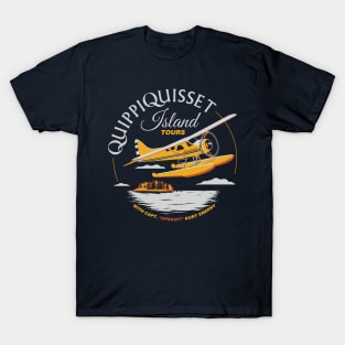 Quippiquisset Island Tours T-Shirt